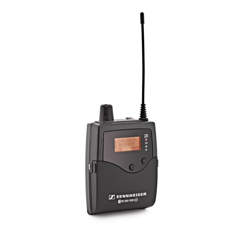 Sennheiser EW 300 IEM G3 E Sistema Inalámbrico de Monitoreo In Ear