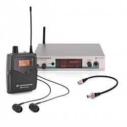 Sennheiser EW 300 IEM G3 E Sistema Inalámbrico de Monitoreo In Ear