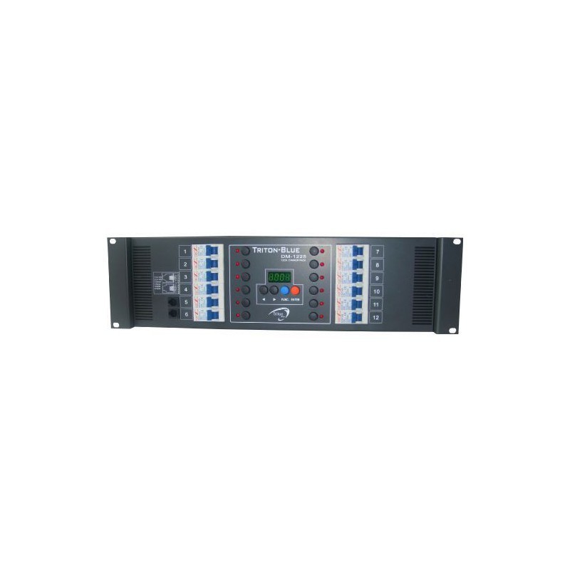 DIMMER DM-1225 25A/CANAL 12 CANALES