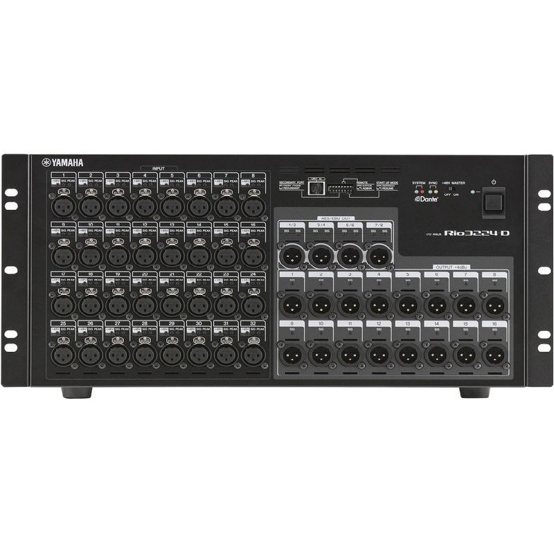 yamaha CL5, dante