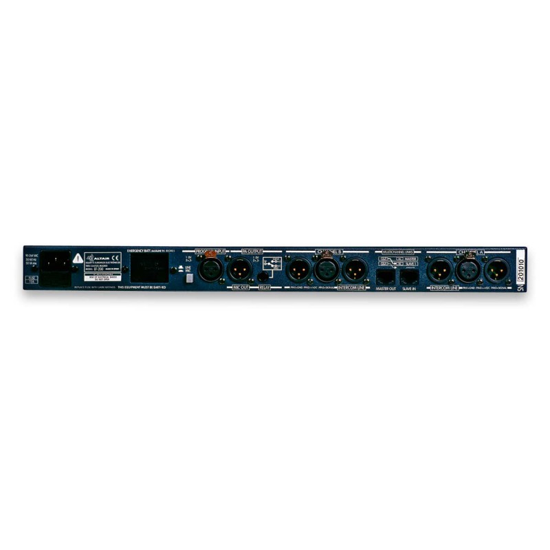 INTERCOM ALTAIR 2 PUESTOS (ESTACION, PETACA Y DOS CASCOS)
