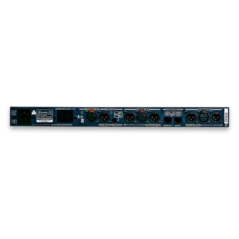 INTERCOM ALTAIR 2 PUESTOS (ESTACION, PETACA Y DOS CASCOS)
