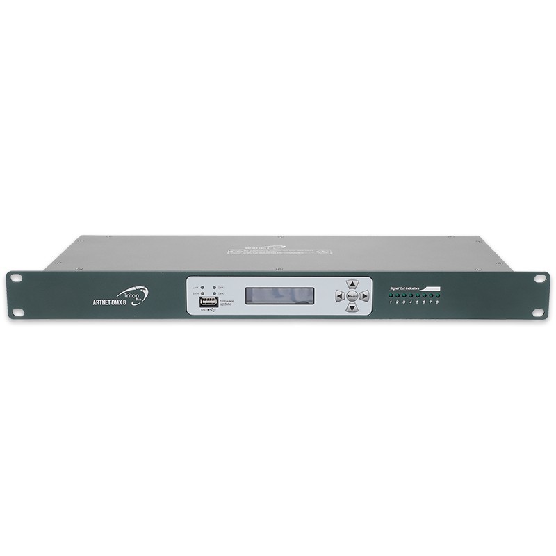 DISTRIBUIDOR/AMPLIFICADOR ARNET/DMX